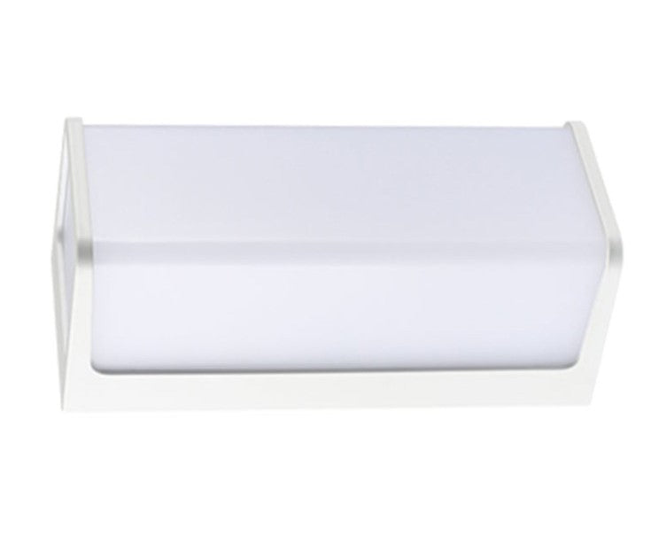 Applique LED 10W da esterno IP65 bianca - luce fredda o naturale