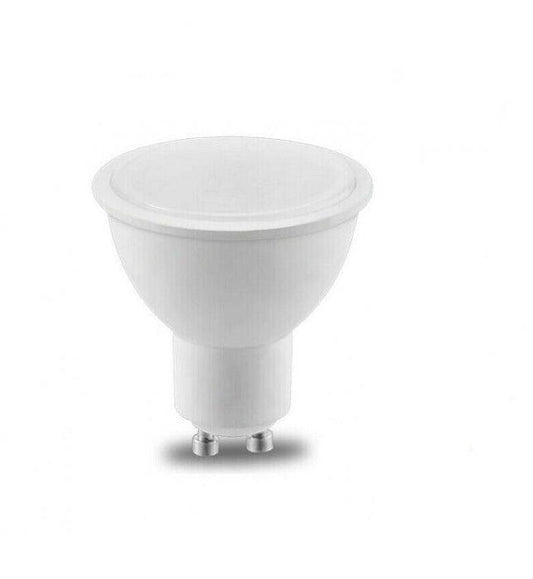 Lampadina LED GU10 8W - luce calda naturale o fredda