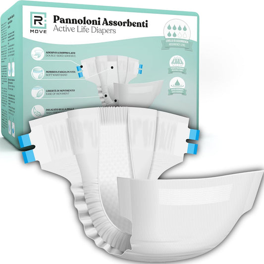 Pannoloni assorbenti per adulti ActiveLife M 25 pz