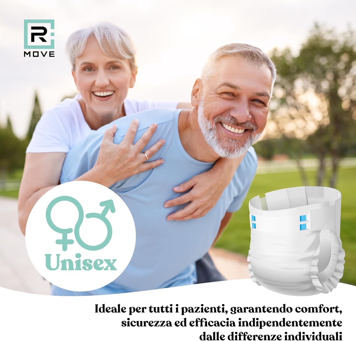 Pannoloni assorbenti per adulti ActiveLife L 25 pz