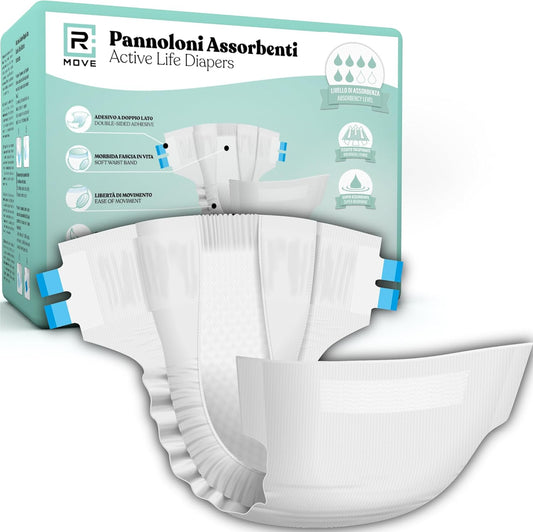 Pannoloni assorbenti per adulti ActiveLife L 25 pz