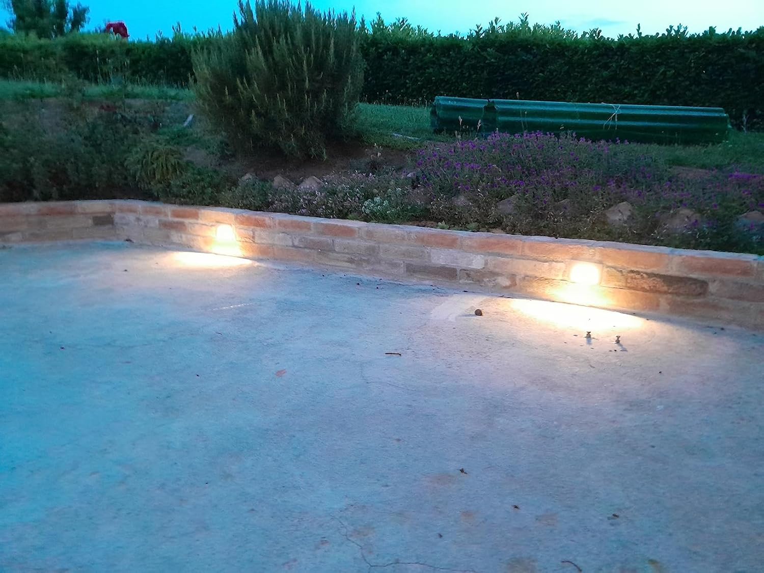 Segnapasso LED da esterno 503 3W IP65 CCT 3 in 1 - scale, vialetti e giardino