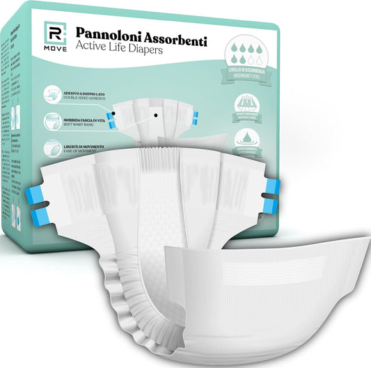 Pannoloni assorbenti per adulti ActiveLife XL 22 pz