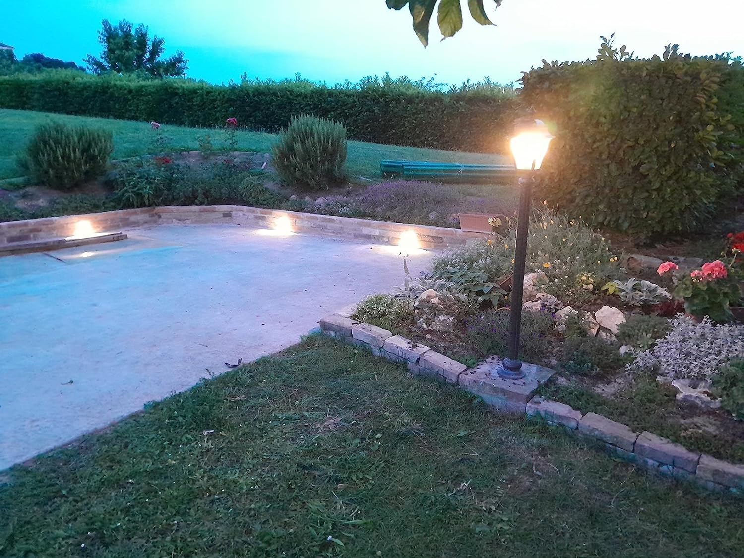 Segnapasso LED da esterno 503 3W IP65 CCT 3 in 1 - scale, vialetti e giardino