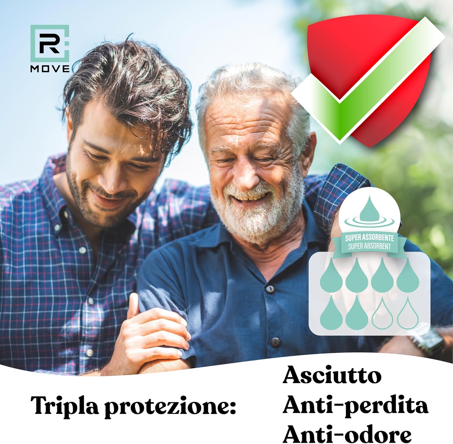 Pannoloni assorbenti per adulti ActiveLife L 25 pz