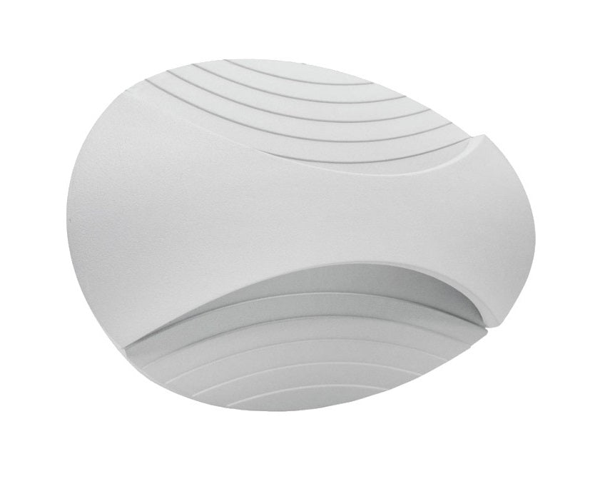 Applique LED 6W da parete per interno CCT 3 in 1 - luce selezionabile
