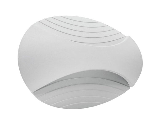 Applique LED 6W da parete per interno CCT 3 in 1 - luce selezionabile