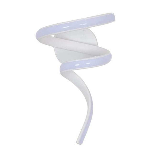 Applique LED a spirale da parete 10W CCT 3 in 1 - luce selezionabile