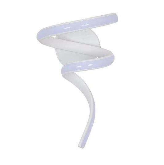 Applique LED a spirale da parete 10W CCT 3 in 1 - luce selezionabile
