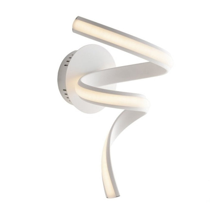 Applique LED a spirale da parete 10W CCT 3 in 1 - luce selezionabile