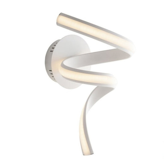 Applique LED a spirale da parete 10W CCT 3 in 1 - luce selezionabile