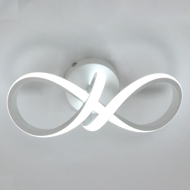 Applique LED da parete 13W Infinito CCT 3 in 1 - luce selezionabile