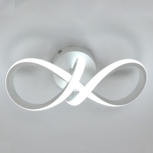 Applique LED da parete 13W Infinito CCT 3 in 1 - luce selezionabile