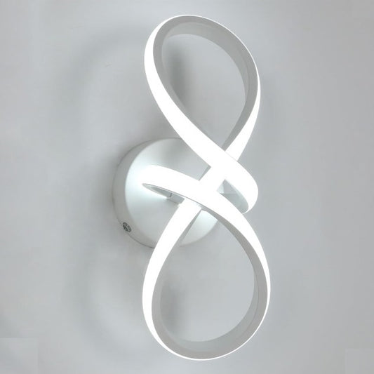 Applique LED da parete 13W Infinito CCT 3 in 1 - luce selezionabile