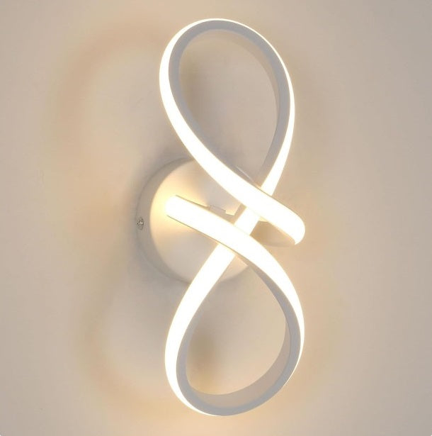 Applique LED da parete 13W Infinito CCT 3 in 1 - luce selezionabile