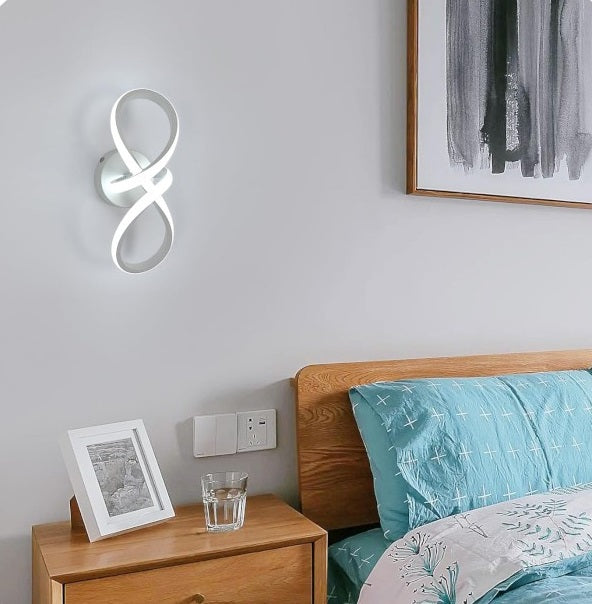 Applique LED da parete 13W Infinito CCT 3 in 1 - luce selezionabile