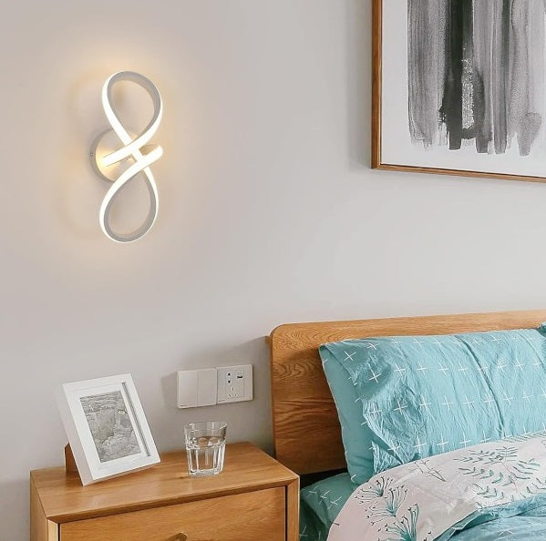 Applique LED da parete 13W Infinito CCT 3 in 1 - luce selezionabile