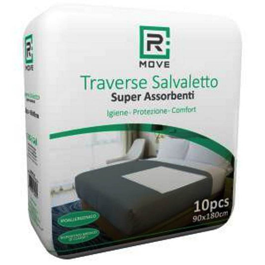 Traverse salvaletto monouso 90x180cm - 10 pezzi