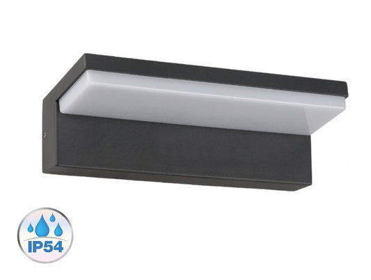 Applique LED 10W da esterno IP54 CCT 3 in 1 - luce selezionabile