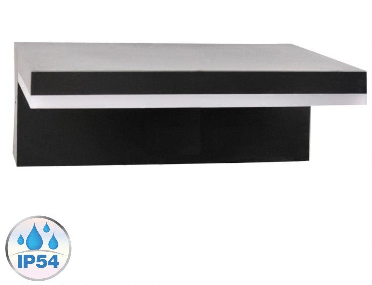 Applique LED 10W da esterno IP54 CCT 3 in 1 - luce selezionabile