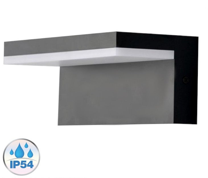 Applique LED 10W da esterno IP54 CCT 3 in 1 - luce selezionabile