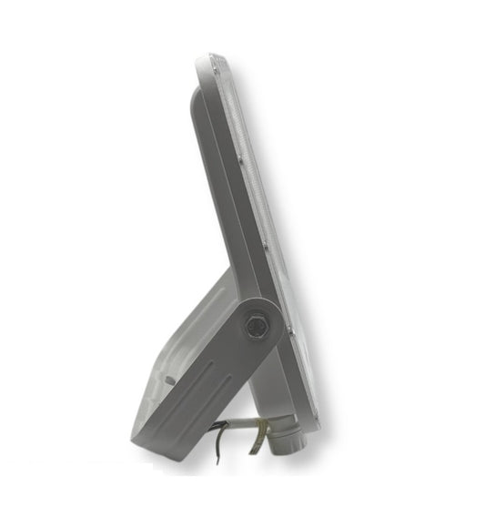 Faro LED Slim 200W da esterno IP65 CCT 3 in 1 - corpo bianco