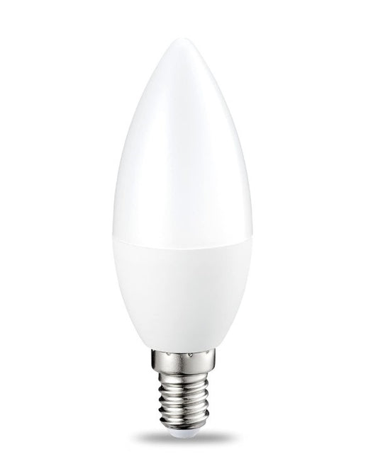 Lampadina LED Candela E14 6W 510 lm - luce calda naturale o fredda