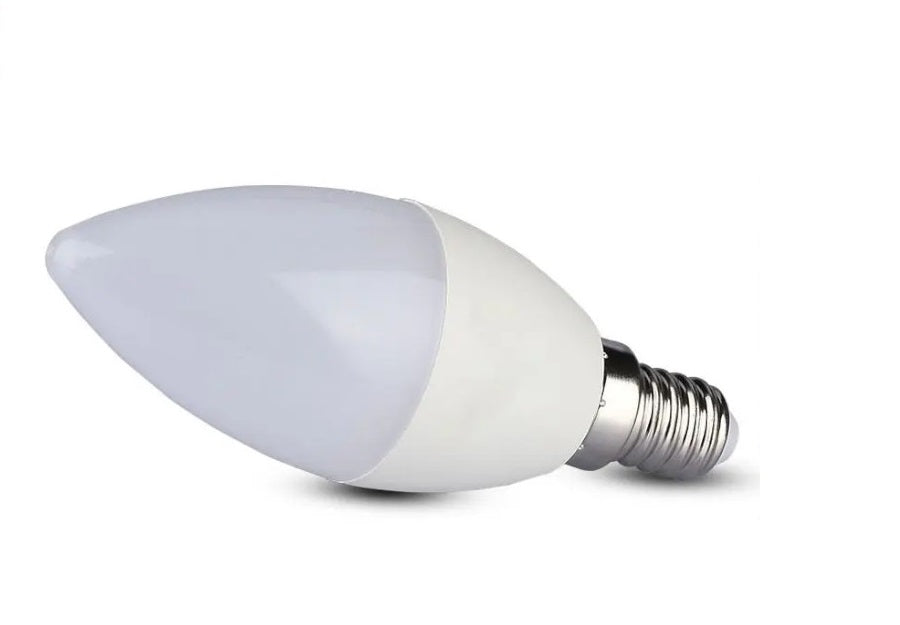 Lampadina LED Candela E14 6W 510 lm - luce calda naturale o fredda