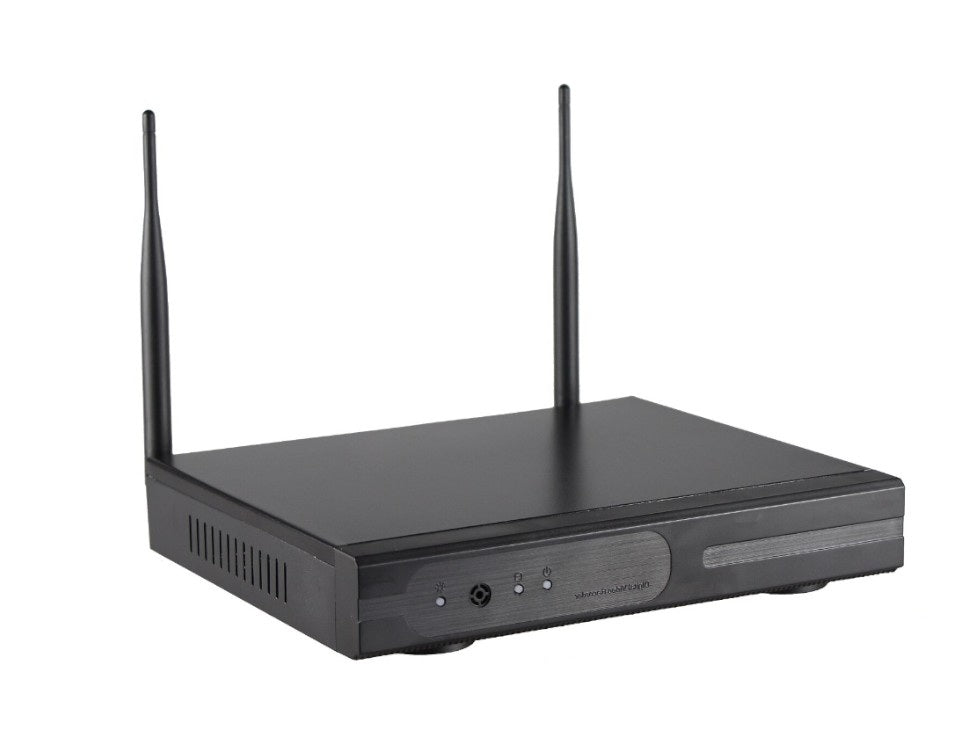 Kit videosorveglianza Wi-Fi 8 canali con NVR e 8 telecamere bullet 2MP IP66