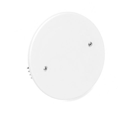 Coperchio rotondo Ø65 mm ad espansione con graffe IP40 FG10240