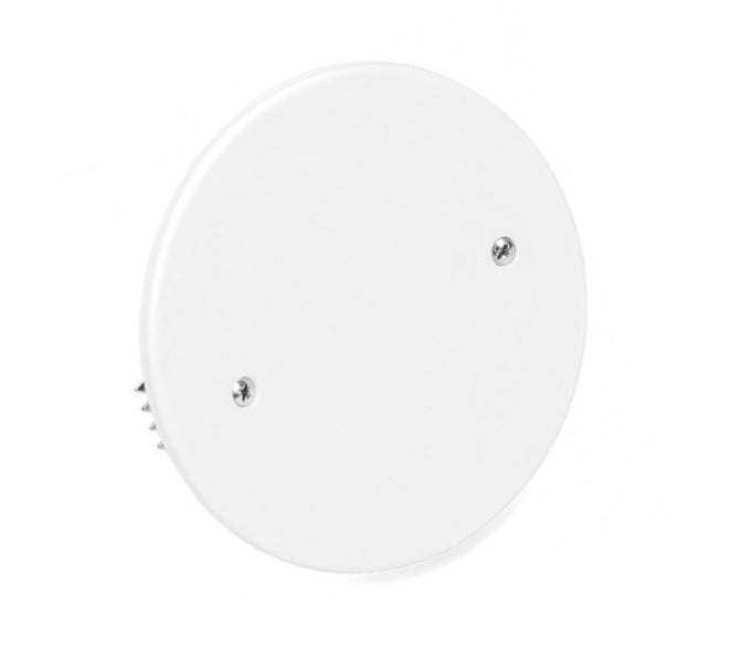 Coperchio rotondo Ø85 mm ad espansione con graffe IP40 FG10241