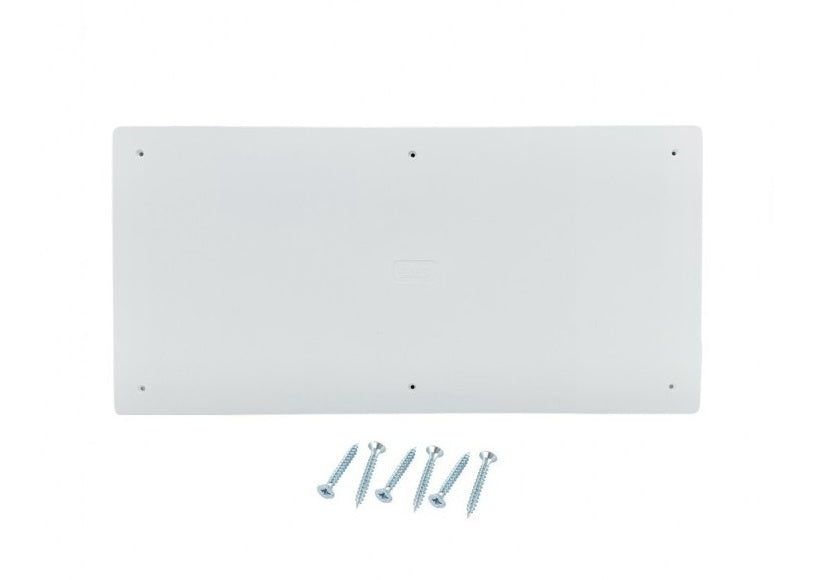 Coperchio rettangolare 296x153 mm Misura 7 per scatola derivazione - con viti