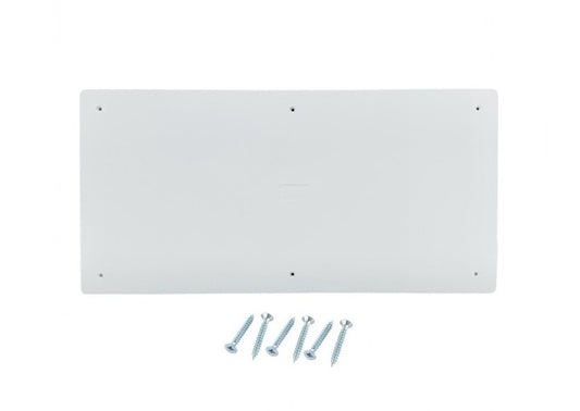 Coperchio rettangolare 296x153 mm Misura 7 per scatola derivazione - con viti