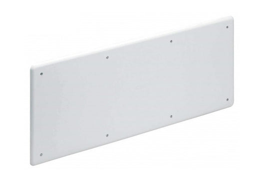 Coperchio rettangolare 392x152 mm Misura 8 per scatola derivazione - con viti