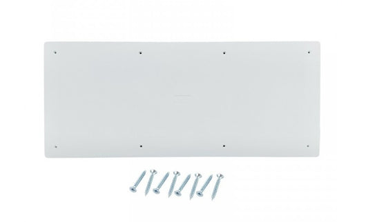 Coperchio rettangolare 392x152 mm Misura 8 per scatola derivazione - con viti