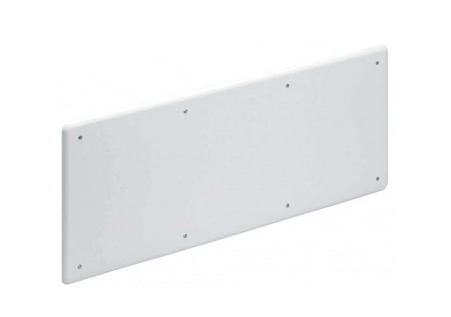 Coperchio rettangolare 480x160 mm Misura 9 per scatola derivazione - con viti
