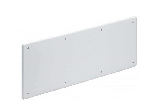 Coperchio rettangolare 480x160 mm Misura 9 per scatola derivazione - con viti
