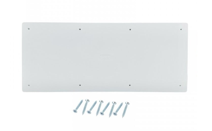 Coperchio rettangolare 480x160 mm Misura 9 per scatola derivazione - con viti