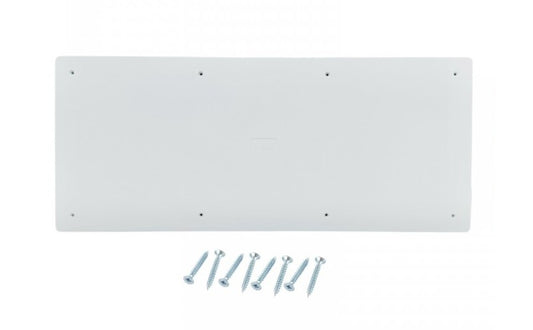Coperchio rettangolare 480x160 mm Misura 9 per scatola derivazione - con viti