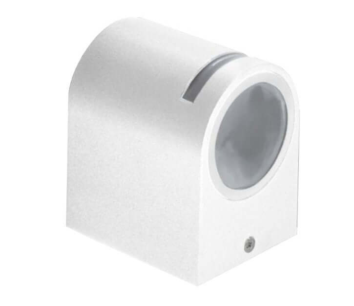 Applique da esterno GU10 IP54 1 luce - bianca o nera