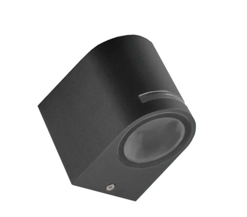 Applique da esterno GU10 IP54 1 luce - bianca o nera