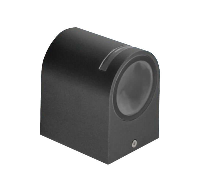 Applique da esterno GU10 IP54 1 luce - bianca o nera