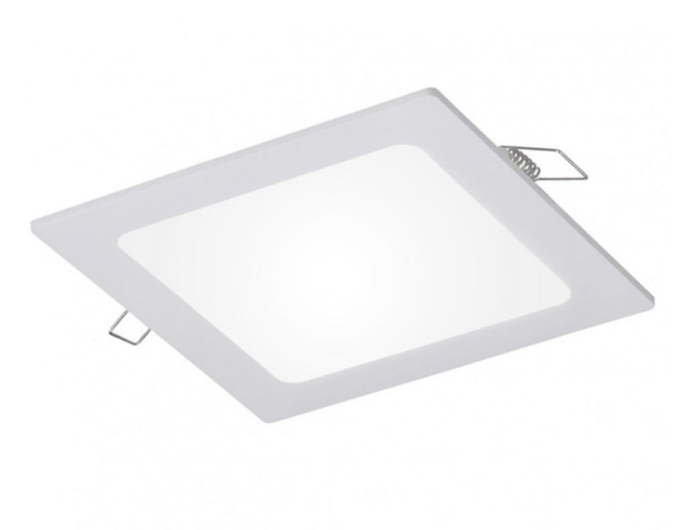 Pannello LED quadrato da incasso CCT 3 in 1 slim 3W-24W - luce selezionabile