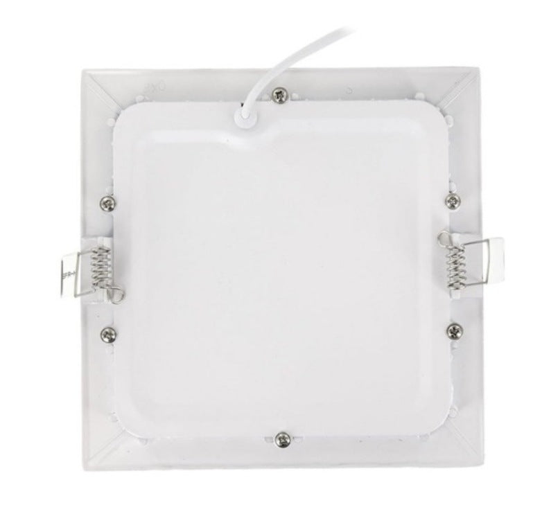 Pannello LED quadrato da incasso CCT 3 in 1 slim 3W-24W - luce selezionabile