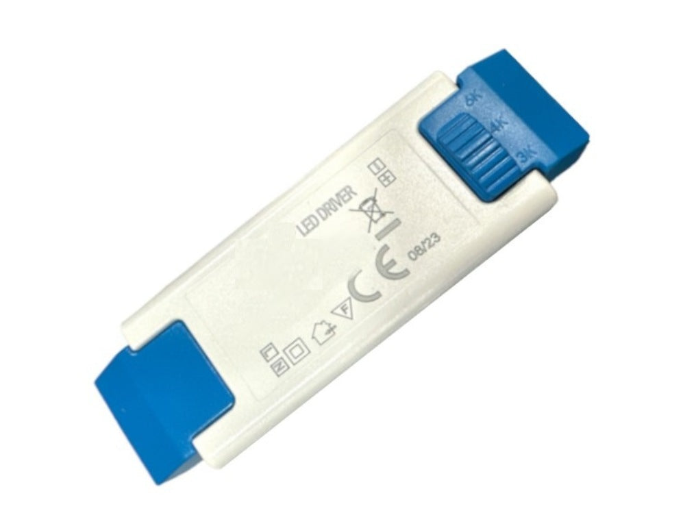 Pannello LED quadrato da incasso CCT 3 in 1 slim 3W-24W - luce selezionabile