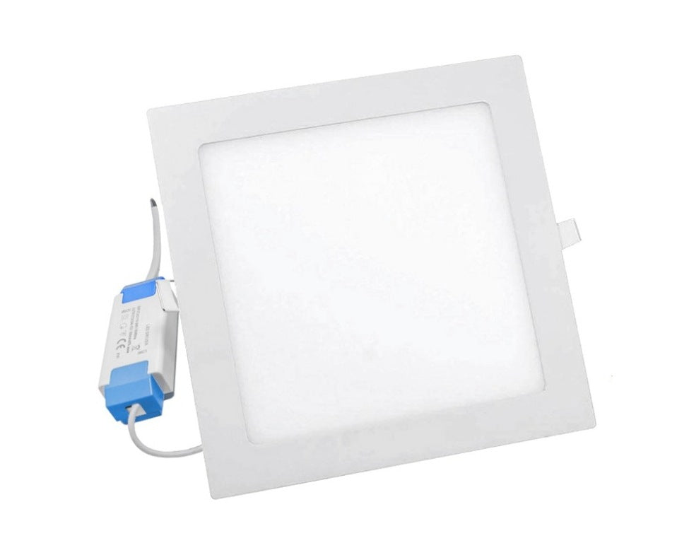 Pannello LED quadrato da incasso CCT 3 in 1 multipack 3W-24W - luce selezionabile