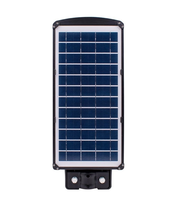 Lampione stradale LED solare 60W IP65 con sensore di movimento - 1085 lumen