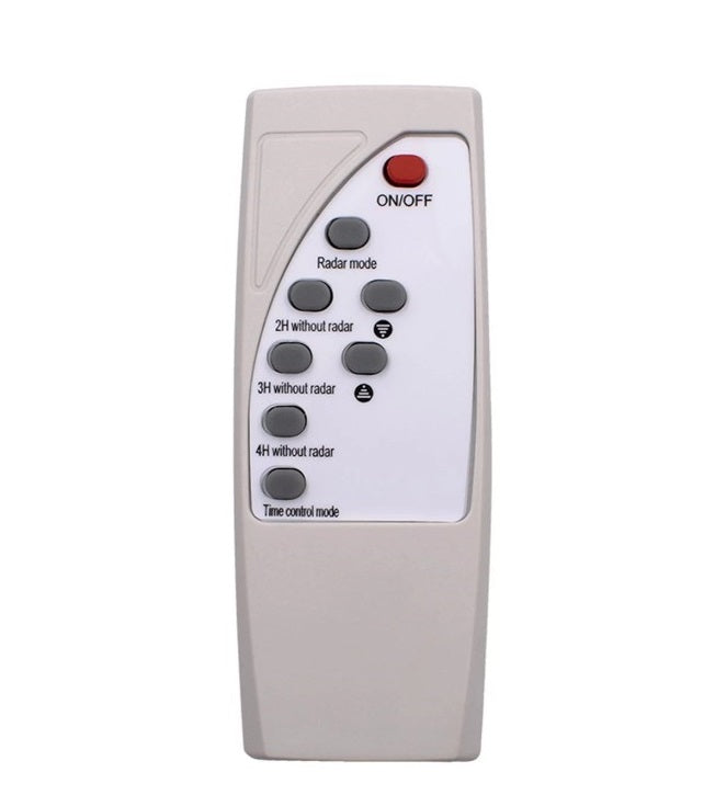 Lampione stradale LED solare 60W IP65 con sensore di movimento - 1085 lumen