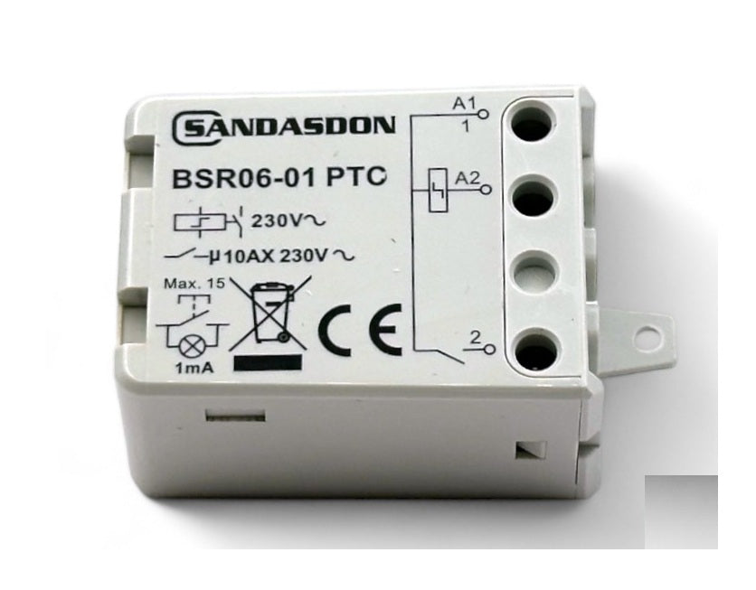 Rele ad impulsi meccanico 230V 10A 1NO - comando luci passo-passo