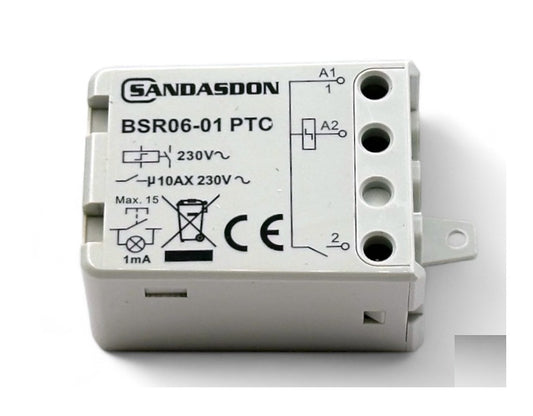 Rele ad impulsi meccanico 230V 10A 1NO - comando luci passo-passo